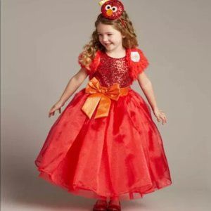New girls elmo costume size 8 adorable Chasing Fireflies
